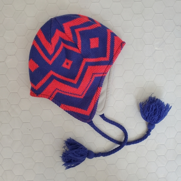 Columbia Earflap Fleece Lined Winter Beanie Hat - Picture 2 of 8